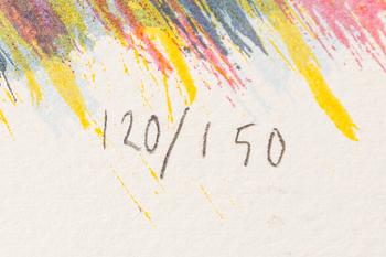 Carl Johan De Geer, "Skriet V".