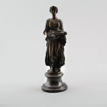 SKULPTUR, brons, 1900-talets andra hälft.