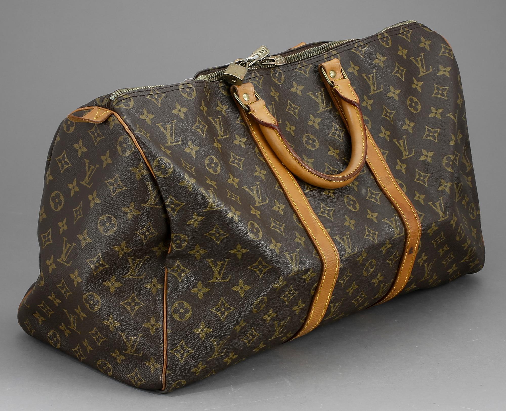 WEEKENDBAG, "Keepall 50", Louis Vuitton, 1984.