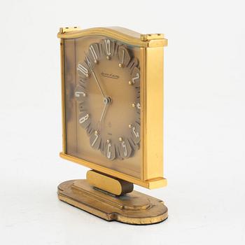 Jaeger LeCoultre, table clock, second half of the 20th century.