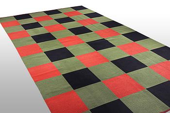 Gunilla LAgerhem Ullberg, a flat weave carpet, ca 562 x 285 cm.