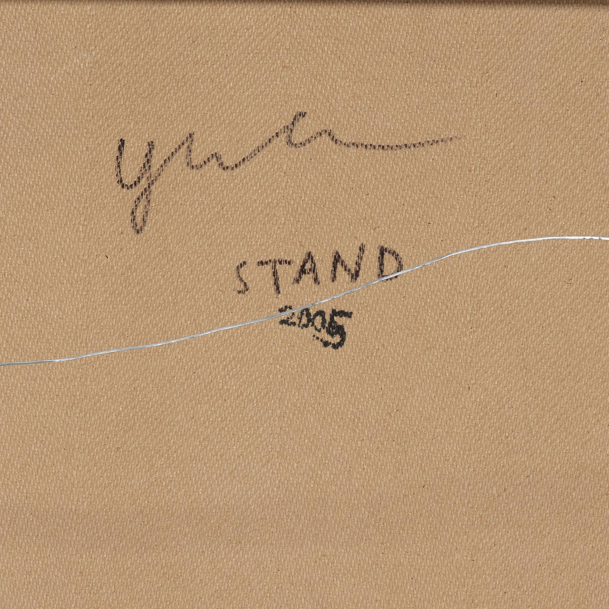 YLVA CEDER, oil on panel, 2005, signed on verso.