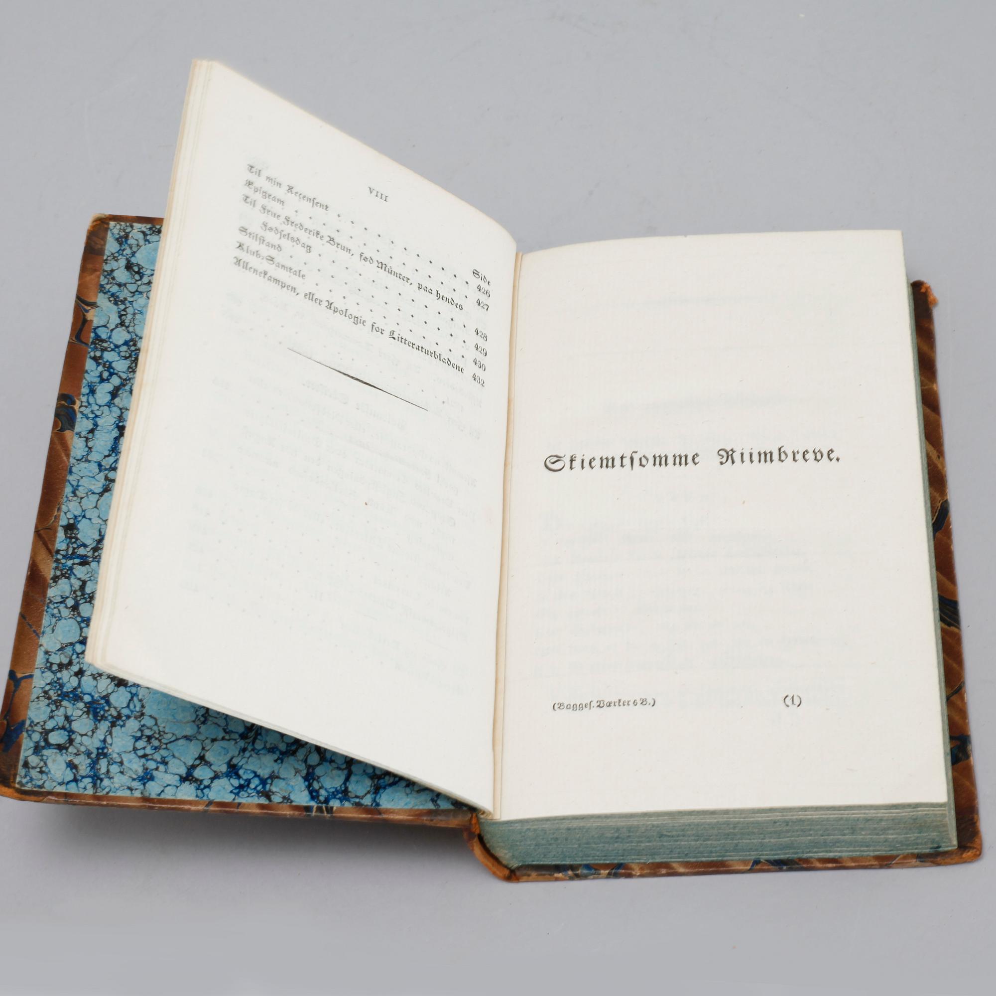 Eleven books and five maps from the 19th century.