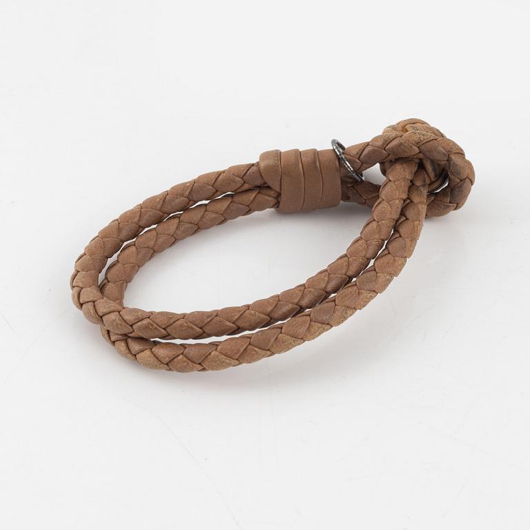 Bottega Veneta, armband samt plånbok.