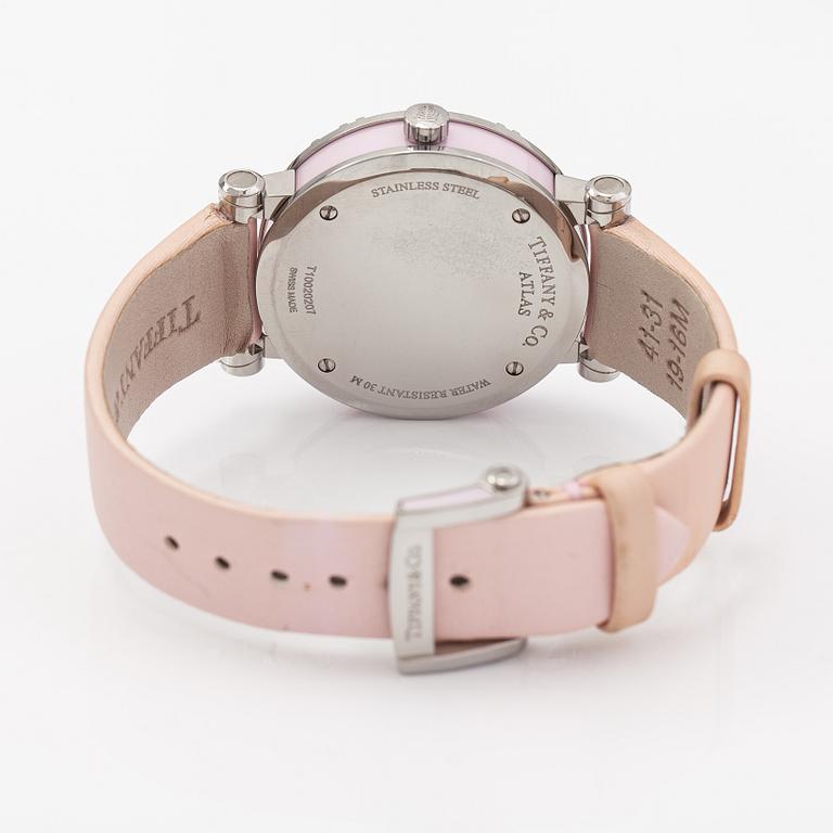 Tiffany & Co, Atlas Satin belt, armbandsur, 36 mm.