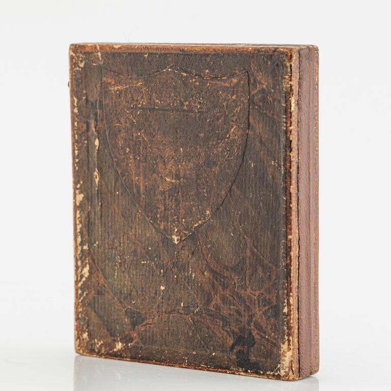 Pocket watch, 18K gold, 46 mm.