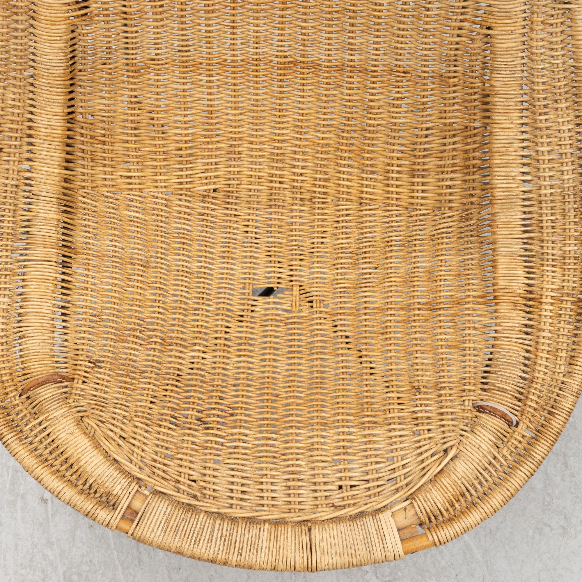 Kerstin Hörlin-Holmquist, an armchair, "Stora Kraal", designed for Nordiska Kompaniet's Triva series in 1952.