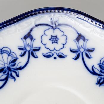 An early 20th century 31 piece "Danica" dinner service by Gustavsberg.