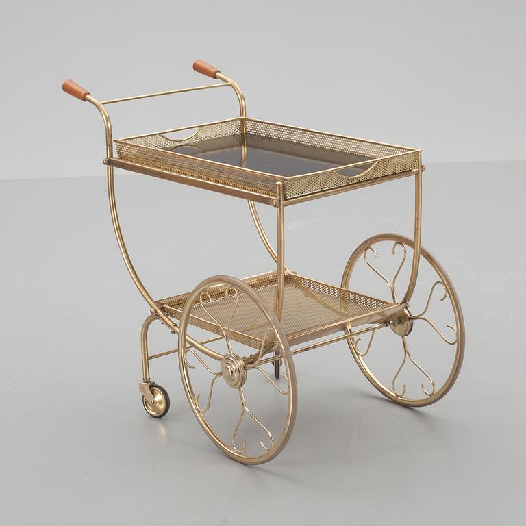 SERVERINGSVAGN, 1950-60-tal.