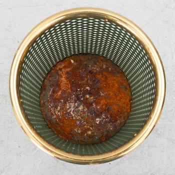 Josef Frank, a model H2562 wastepaper basket, Svenskt Tenn.