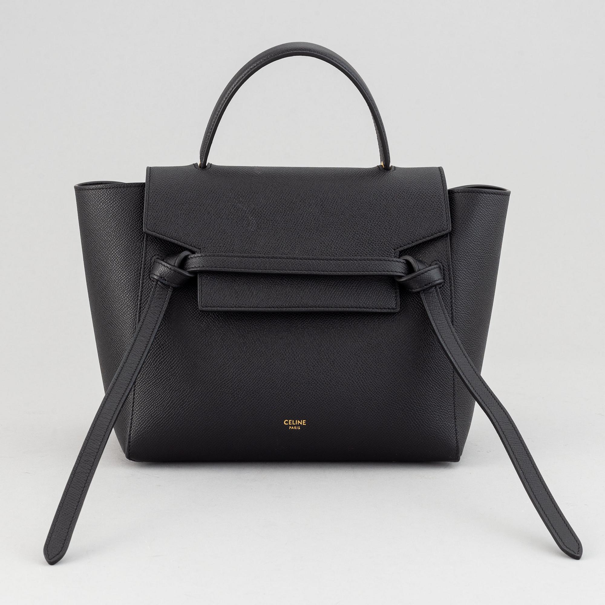 Céline, 'Micro belt bag'.