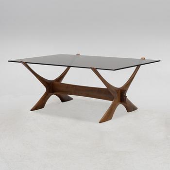 Fredrik Schriever-Abeln, a Nr 9" coffee table, Örebro Glasindustri, Sweden, 1960's.