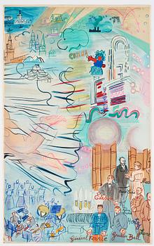 Raoul Dufy After, Portfolio "La Feé Electricité" (10).