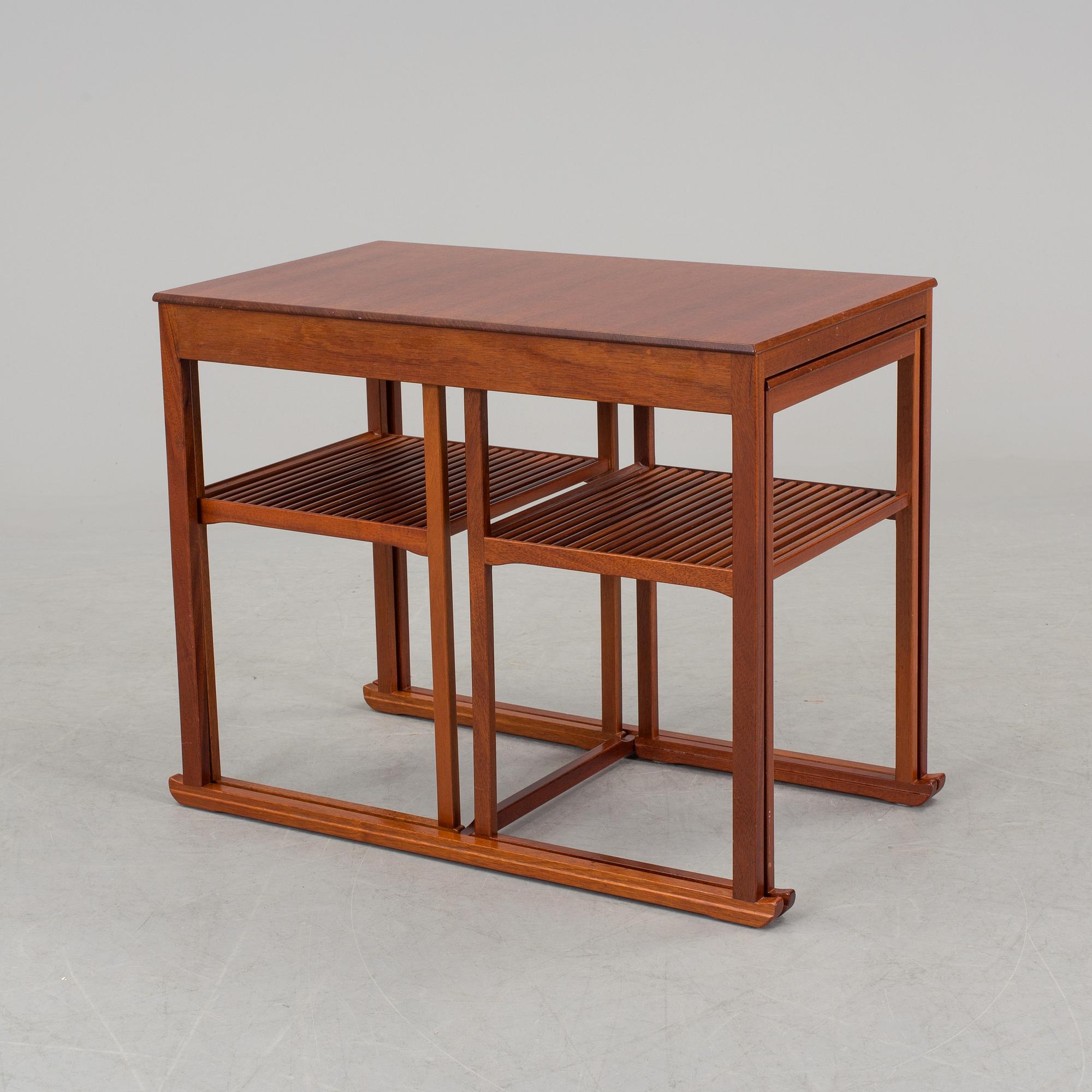 CARL MALMSTEN, satsbord, 3 delar, "Släden", Banquet, 2006.