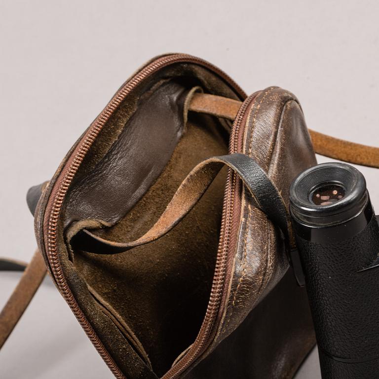 BINOCULAR, Leitz Wetzlar 10x40.