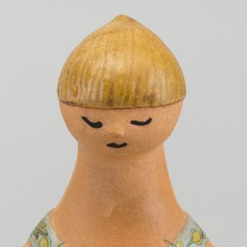 LISA LARSON, "Amalia", figurin, stengods, Gustavsberg.