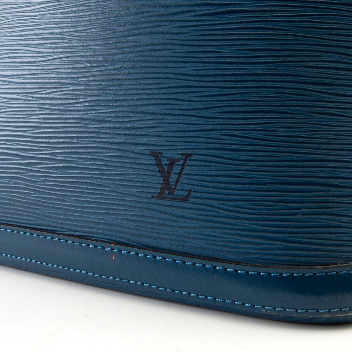 Louis Vuitton, väska "Lussac" vintage.