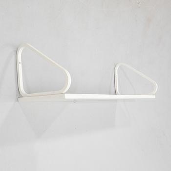 Alvar Aalto, Wall shelf, model 112B, Artek, second half of the 20th century.