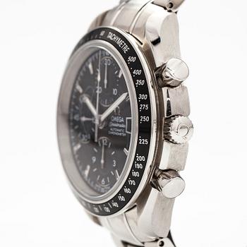 OMEGA, Speedmaster Date, chronograph, wristwatch, 40 mm.