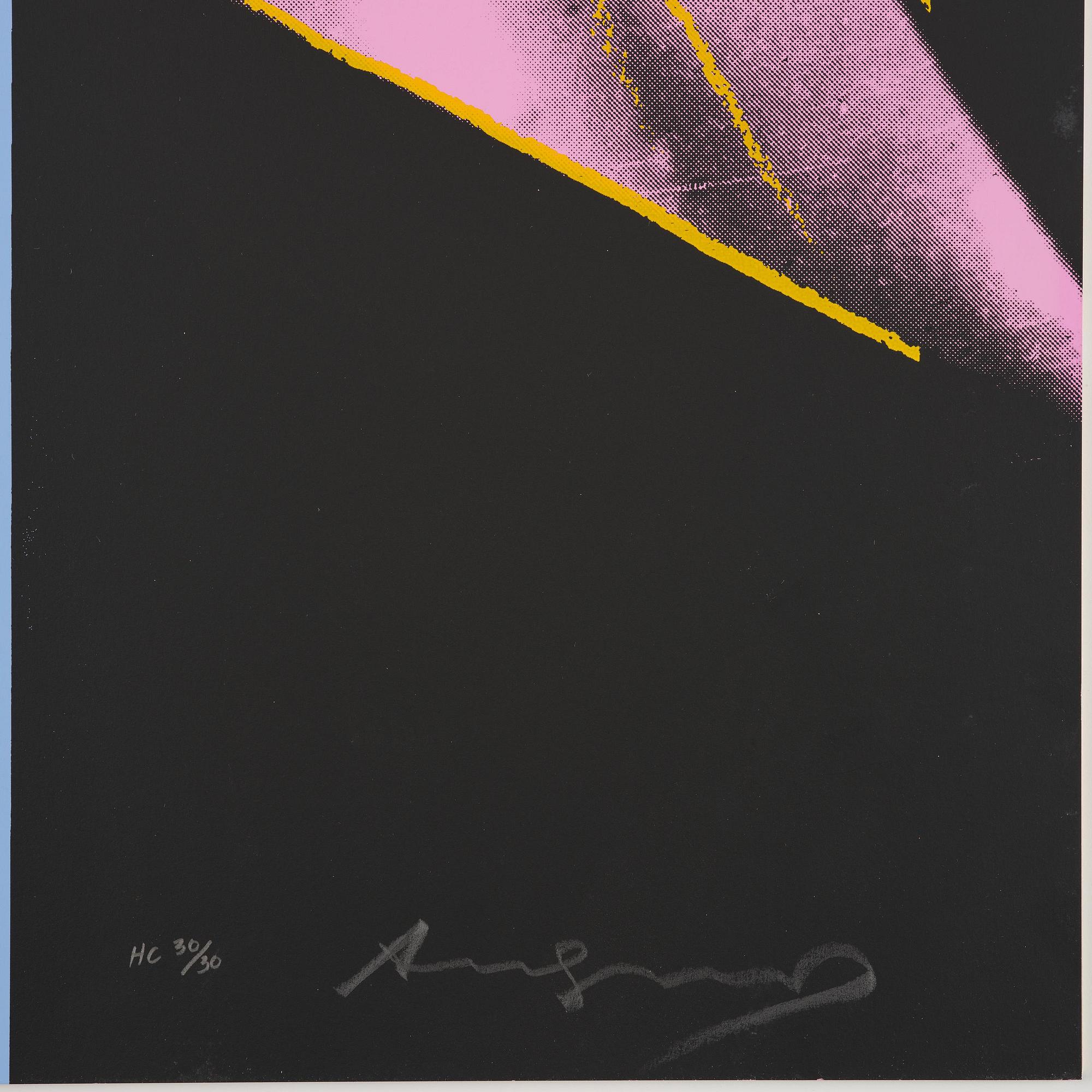 Andy Warhol, "The Nun", from: "Three portraits of Ingrid Bergman".