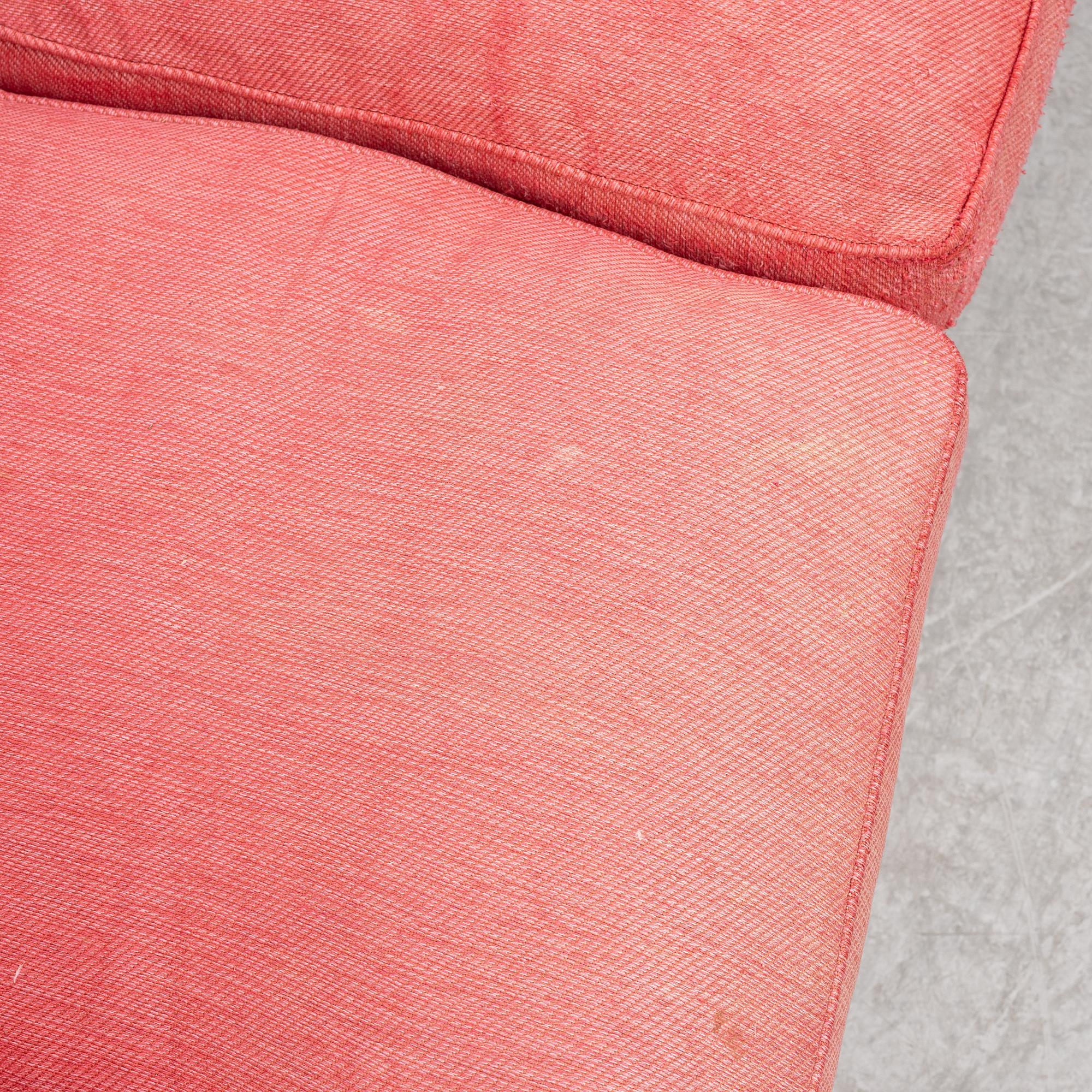 Josef Frank, a model 678 sofa, Firma Svenskt Tenn, Sweden.