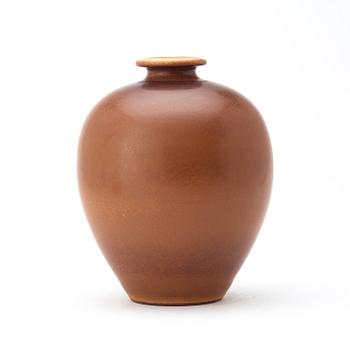 Berndt Friberg, a stoneware vase, Gustavsberg Studio 1964.