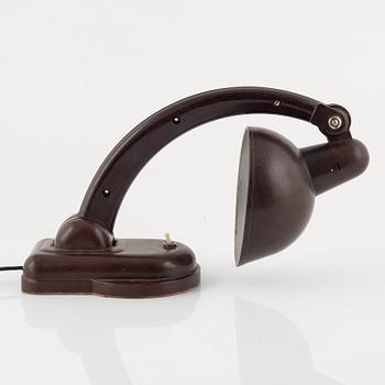 A table lamp, Czechoslovakia, 1930's.