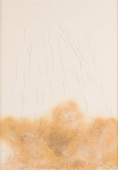 Antoni Tàpies, Le Crin (1971).