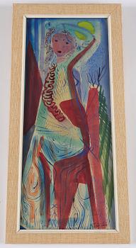 Stig Lindberg, Woman in sunshine.