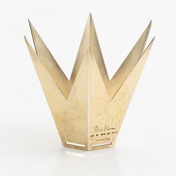 Wiwen Nilsson, a bridal crown, sterling silver, Lund 1941.