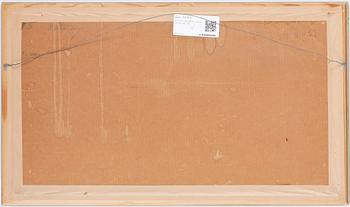 BORIS OTTENBERG, olja på pannå, signerad och otydlig datering.