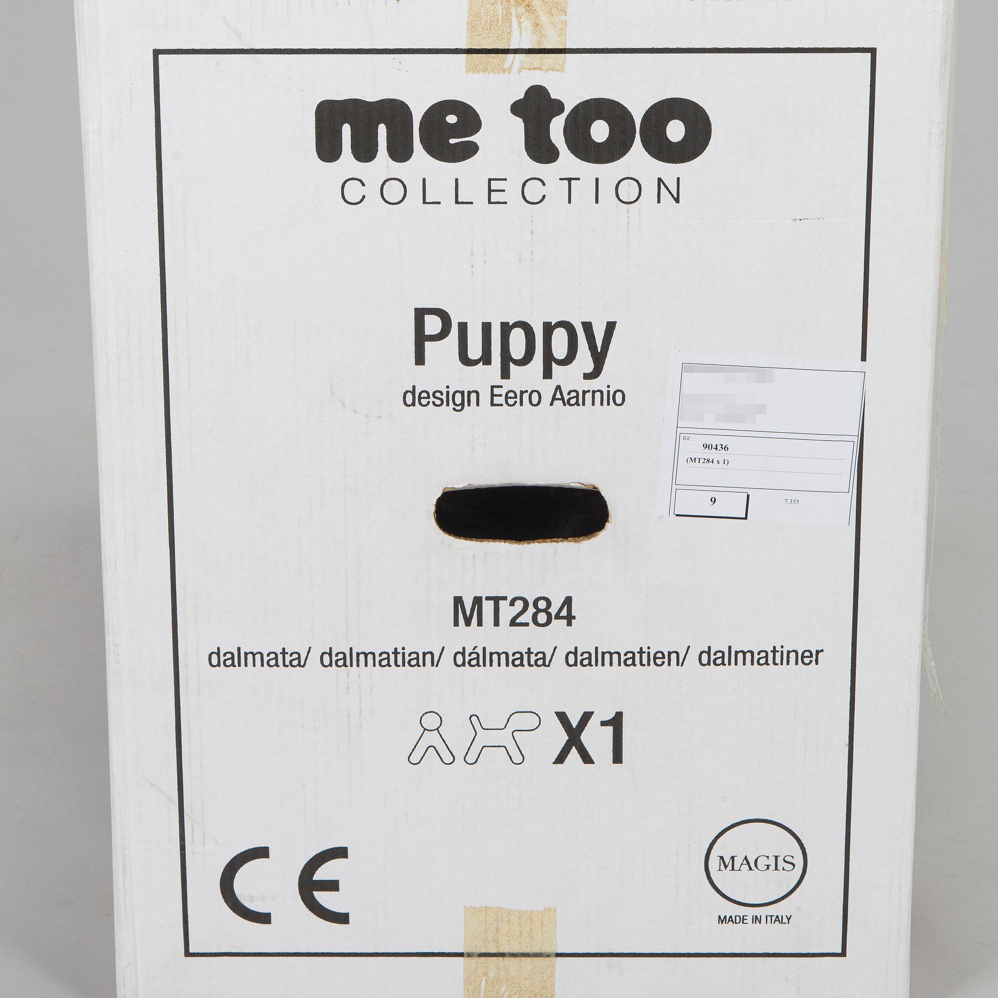 Eero Aarnio, "Puppy Dalmatian", Me Too Collection, Magis Italia, 2005.