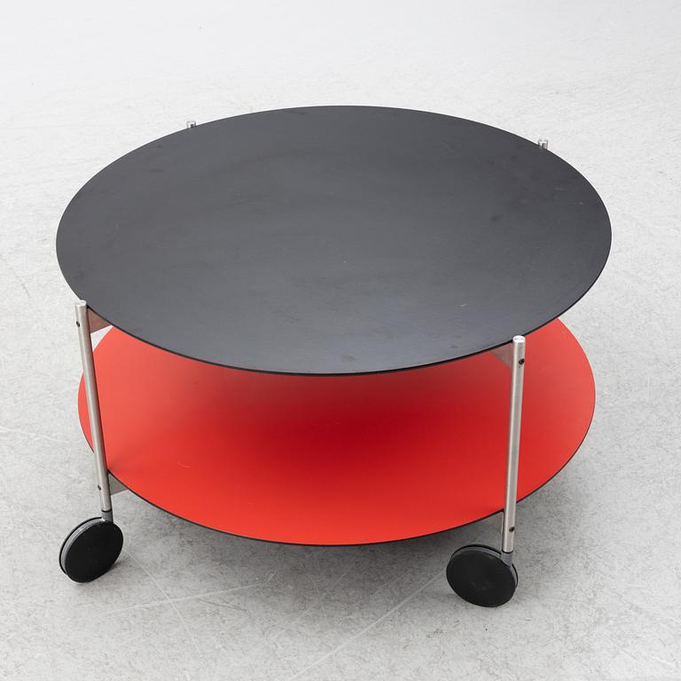 O&M Design, coffee table, 'Orbis Mobile, brdr Krüger, Denmark.