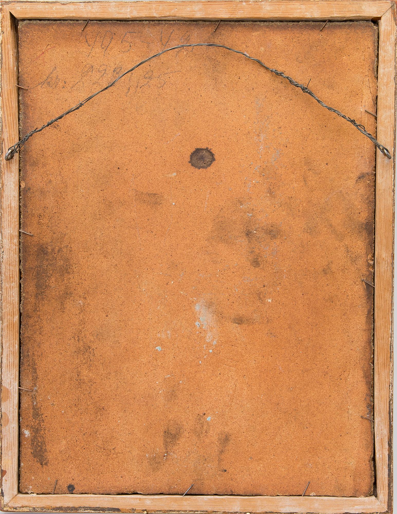 BIRGER KAIPIAINEN, KERAMIIKKALAATTA. Kaunotar. Sign. Birger Kaipiainen, Arabia 1948.