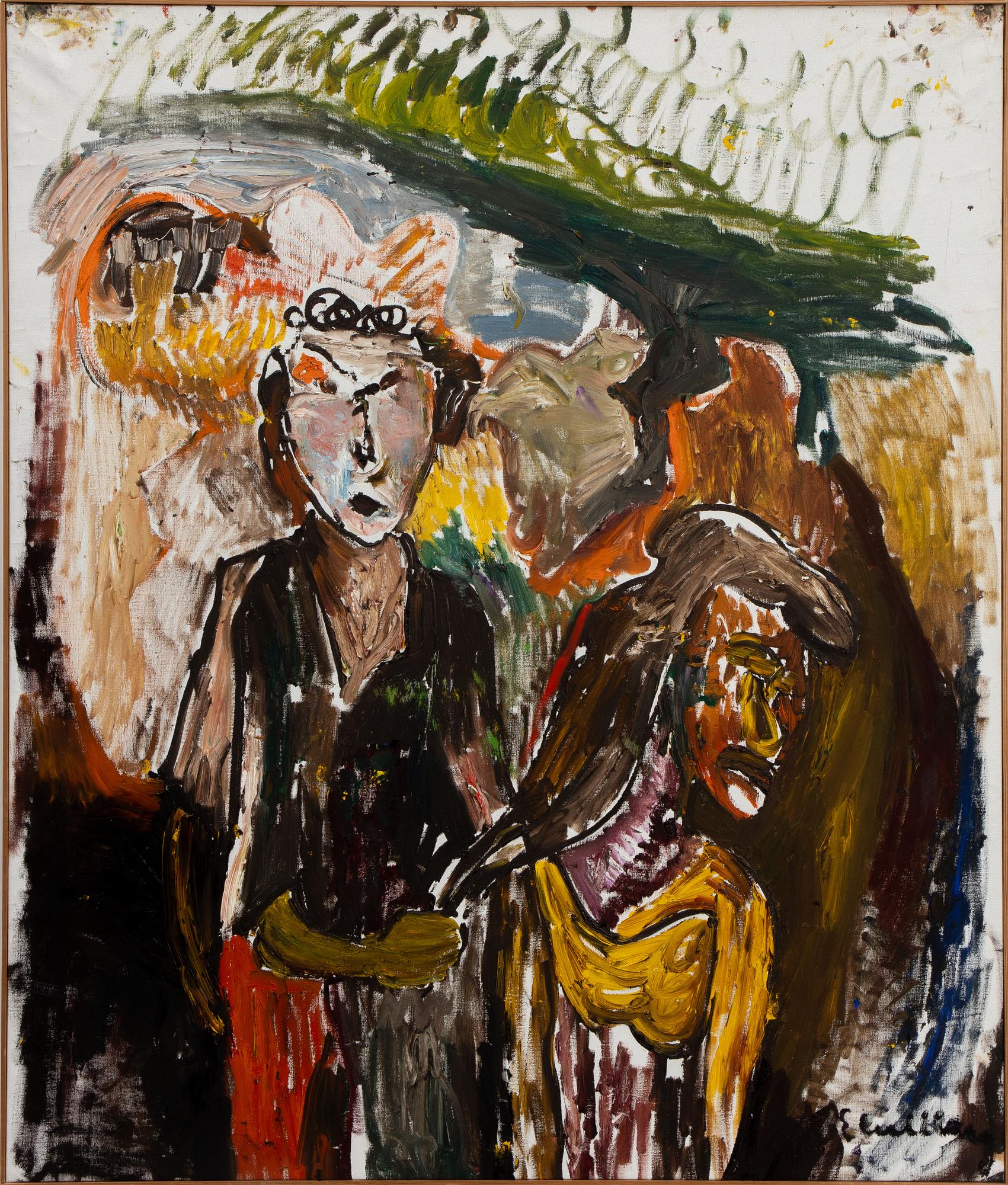 Erland Cullberg, Composition with a Pair.