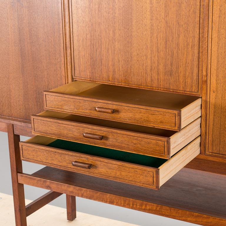 A cocktail cabinet, later part of the 20th century.