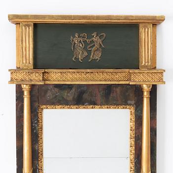 Spegel, 1800-talets första hälft. Empire.