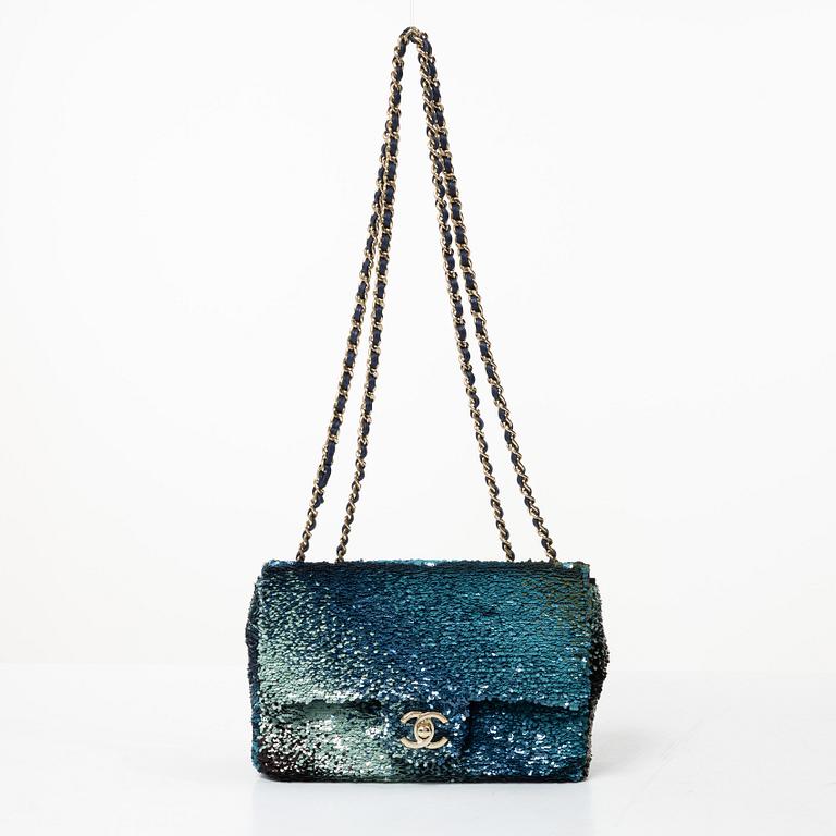 Chanel, Bag, "Sequin Flap Bag", 2023.