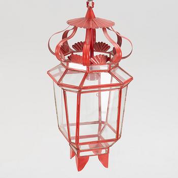 A ceiling lamp, Aquarius, Helsingborg, 20th century.