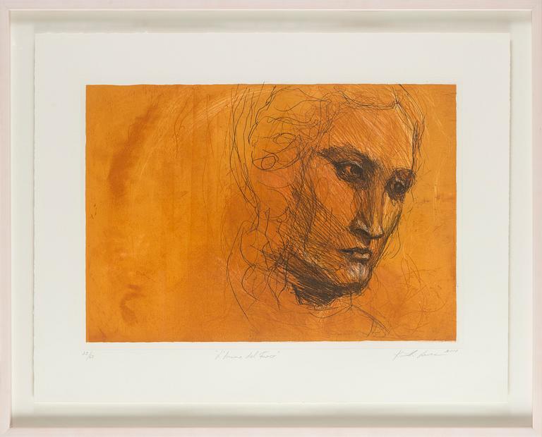 Kuutti Lavonen, 'L'anima del fuoco'.