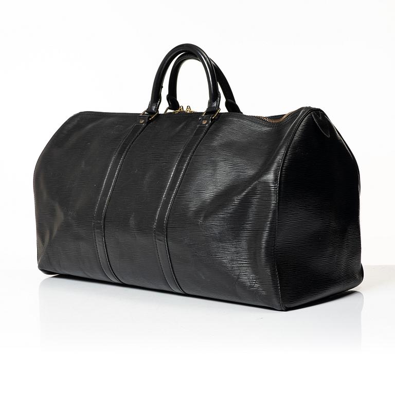 Louis Vuitton, weekend bag, "Epi 50", 1990.