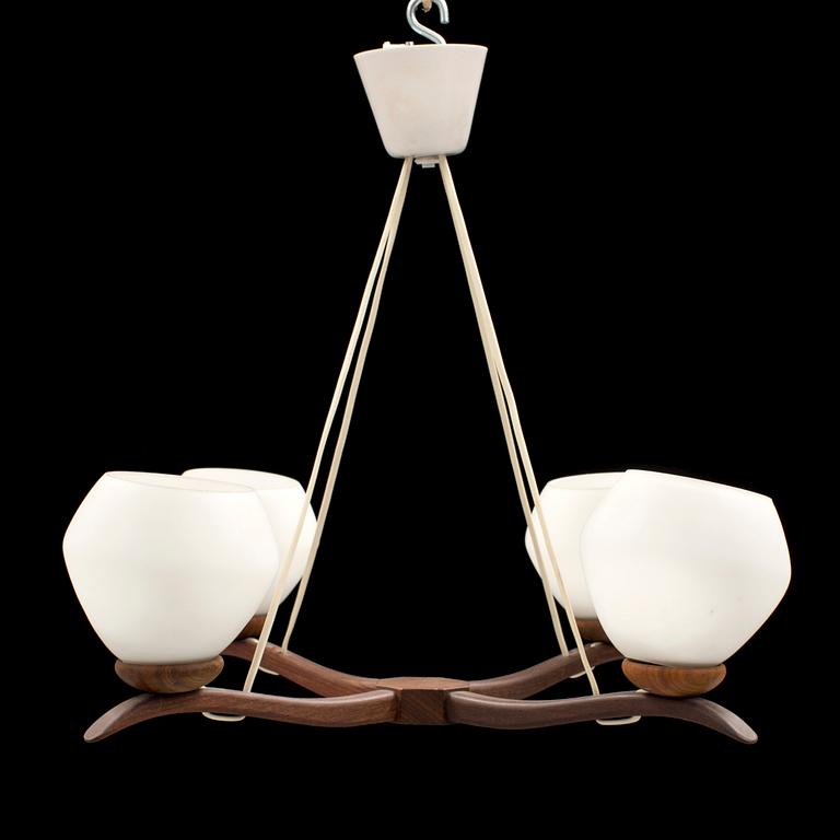 A 1960s ceiling light.