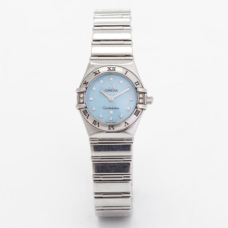 Omega, Constellation, My Choice, wristwatch, 22 mm.