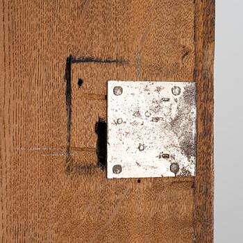 A cabinet, Småland, Sweden, dated 1826.