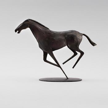 LARS LARSSON, skulptur, smide, signerad.