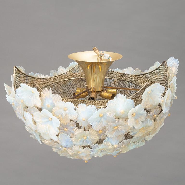 Ceiling lamp, second half of the 20th century.