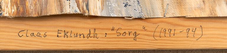 Claes Eklundh,  "Sorg".