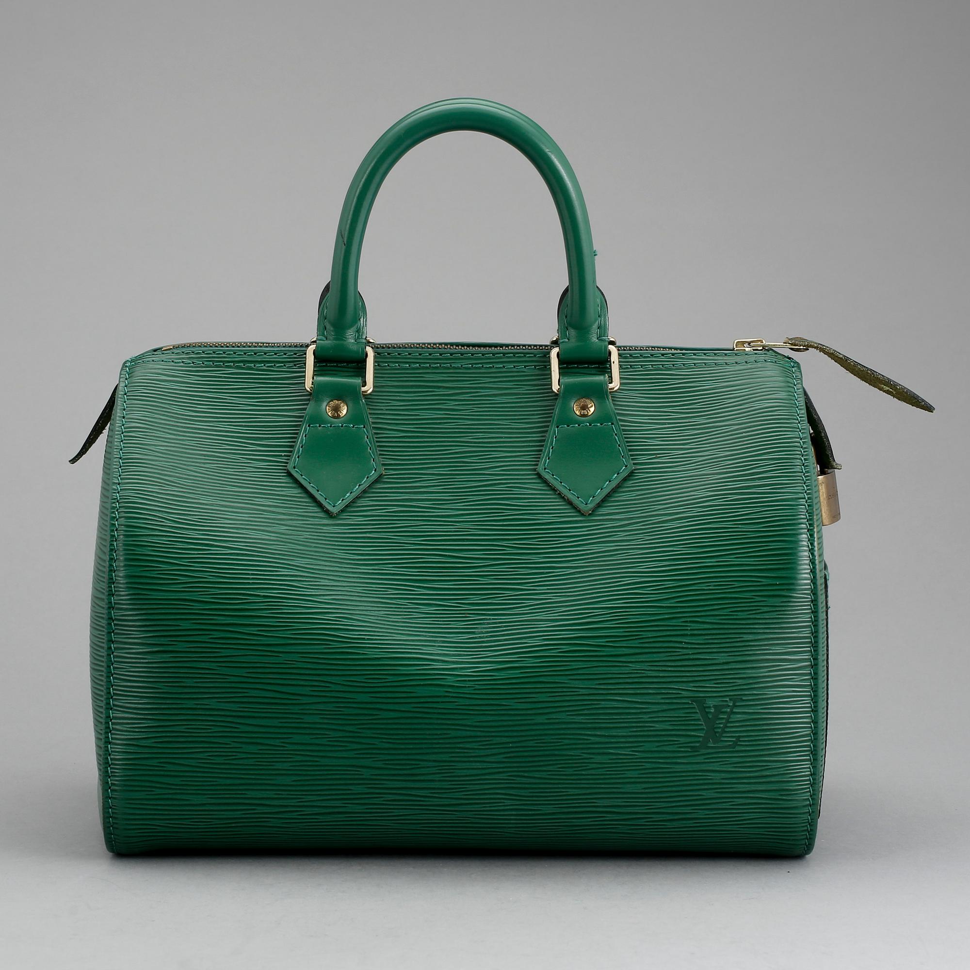 VÄSKA, "Epi Speedy 25", Louis Vuitton.