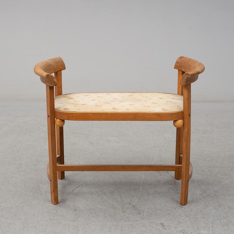 JOSEF HOFFMANN, soffgrupp, 9 delar, Jacob & Josef Kohn, Wien, Österrike tidigt 1900-tal.