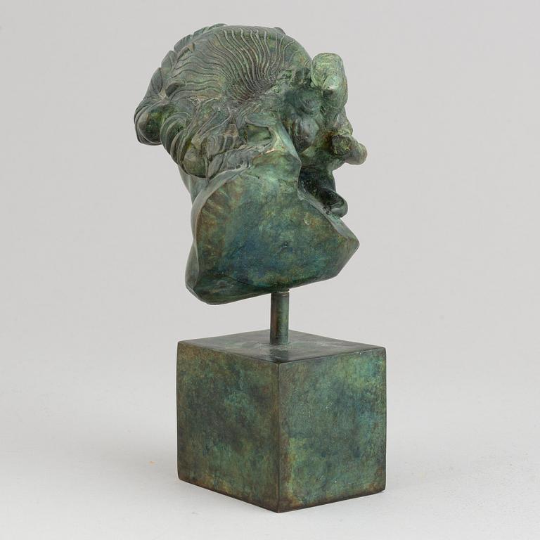 Carl Milles, efter. Skulptur. Brons. Höjd 20 cm.